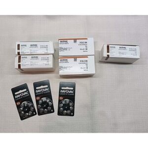 Rayovac Loud‎ N' Clear Sz 312 Hearing Aid Batteries 53 Packs Of 8 Total 424